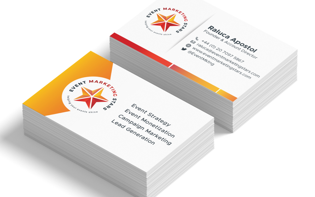 Event Marketing Stars – Business card