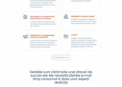 Compass HR UX design