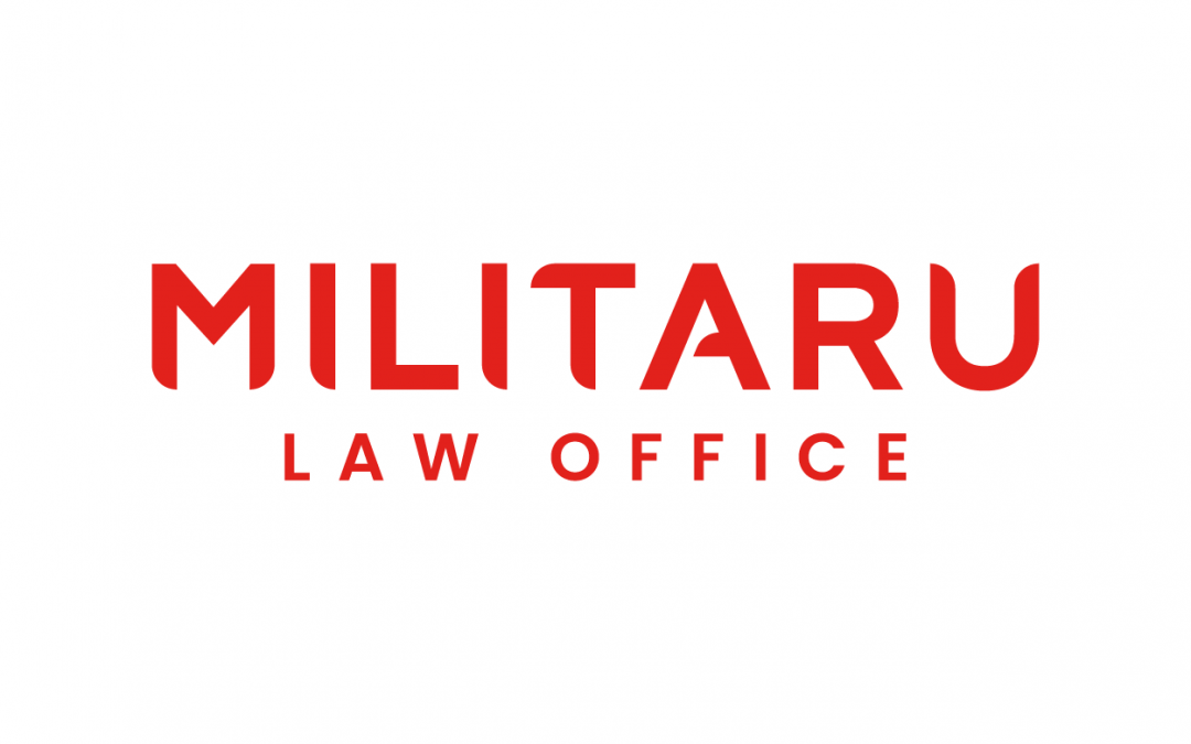 Militaru Law Office Branding