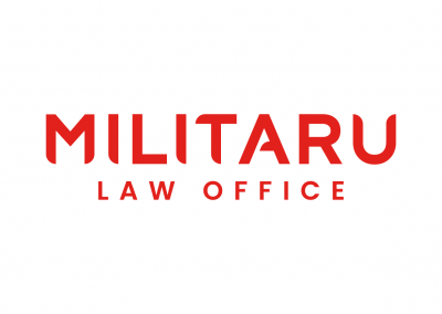 Militaru Law Office Branding